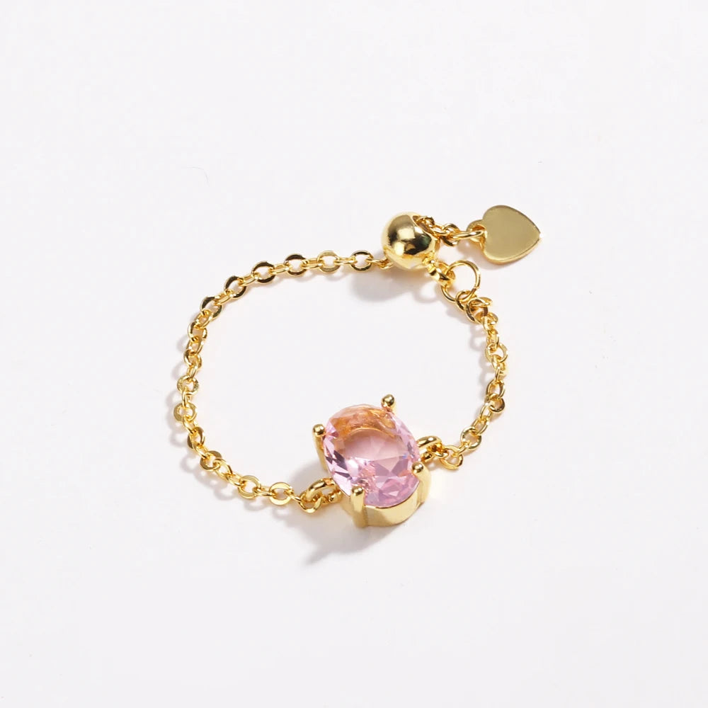 Oval Shape Ring