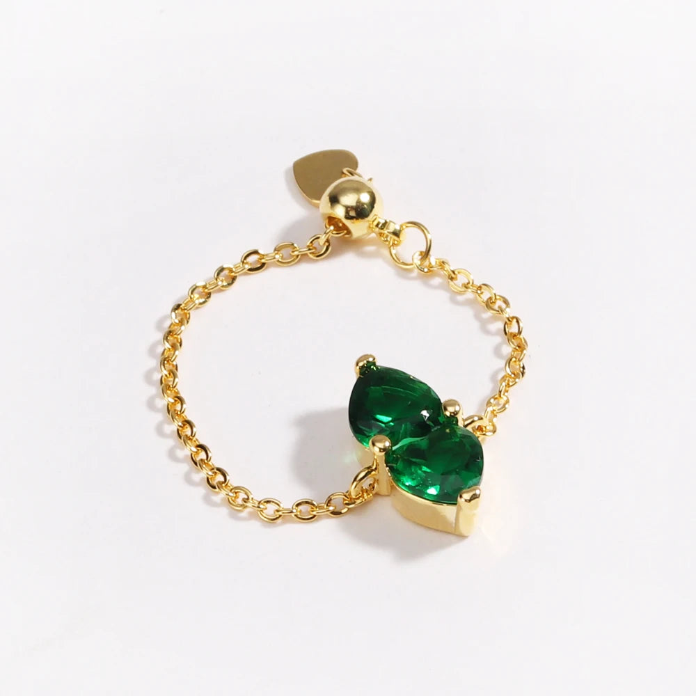Doppelherz Ring
