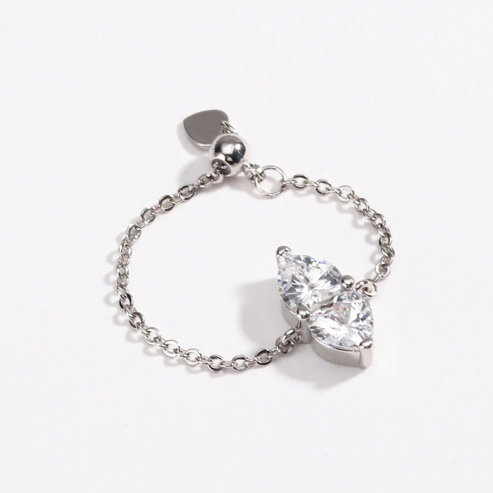 Doppelherz Ring