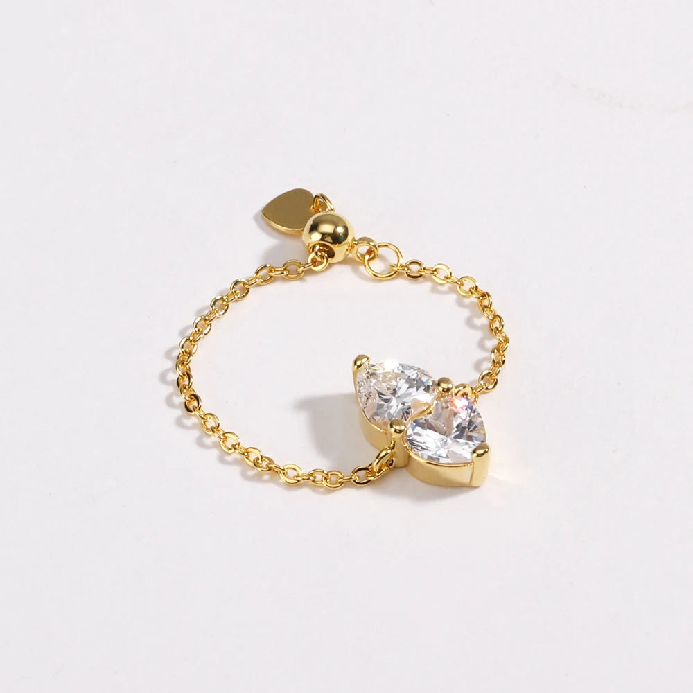 Doppelherz Ring