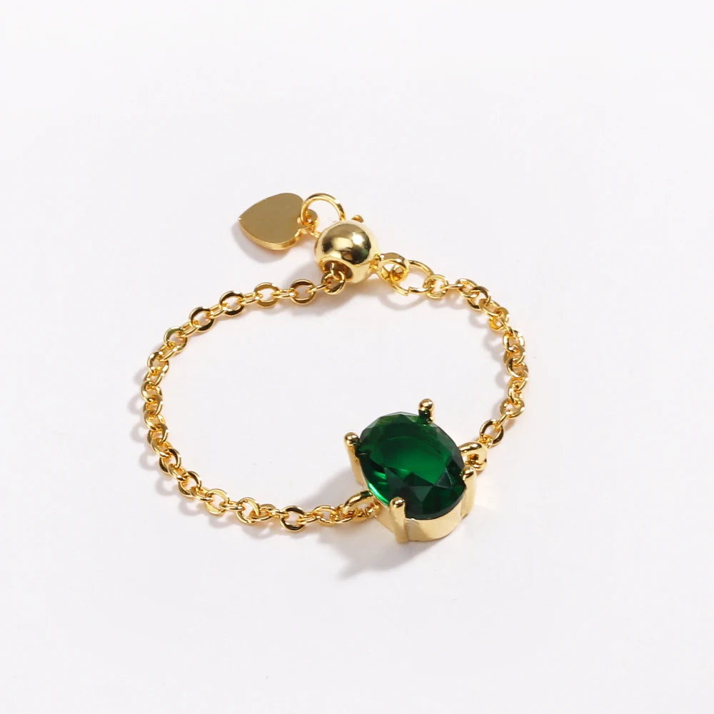 Oval Shape Ring