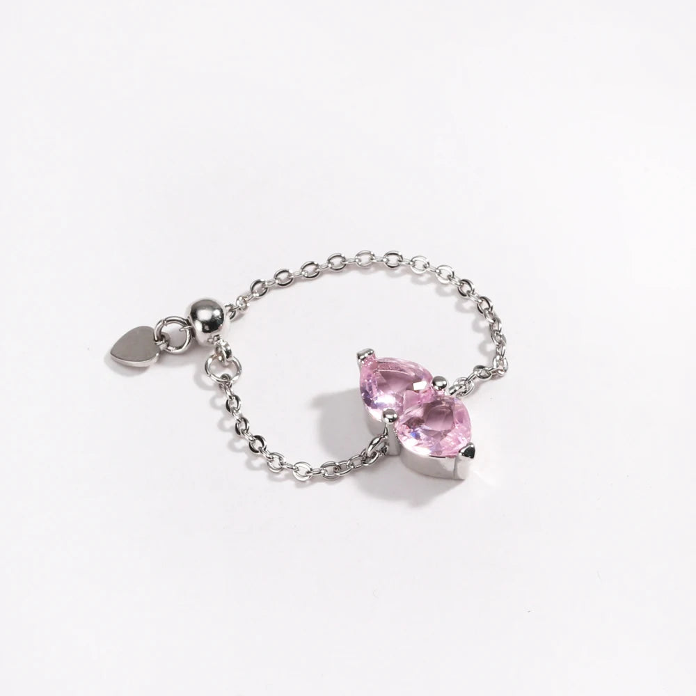 Doppelherz Ring