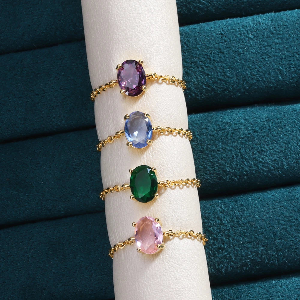 Oval Shape Ring