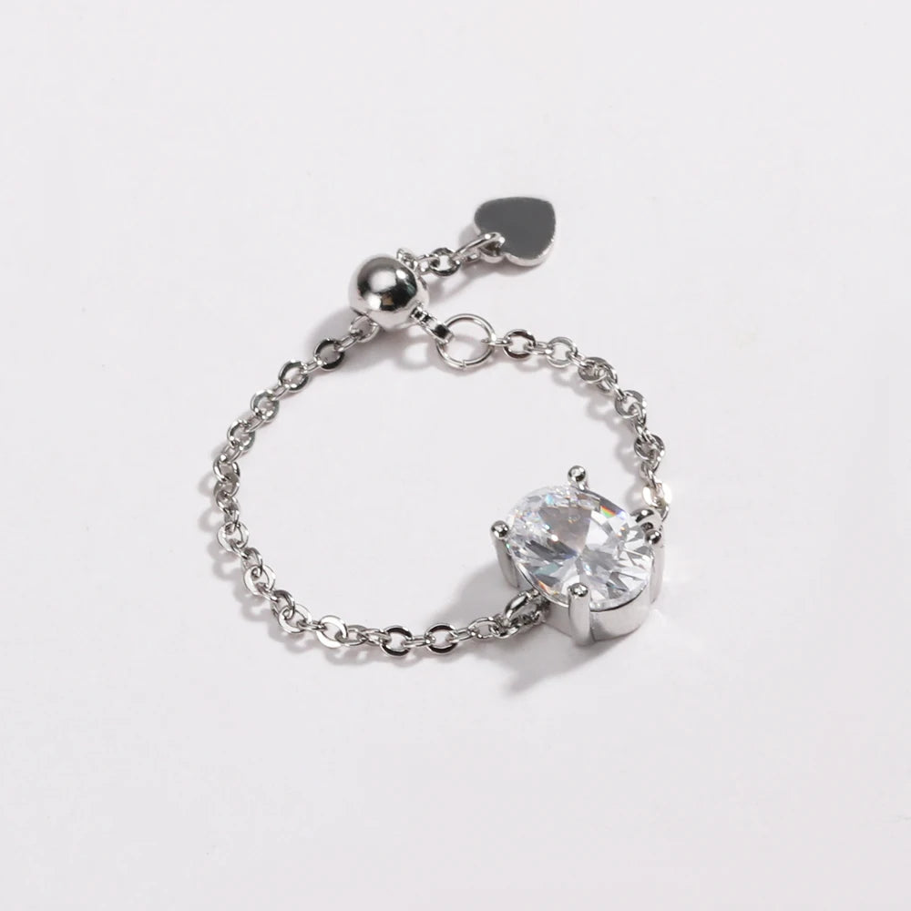 Oval Shape Ring
