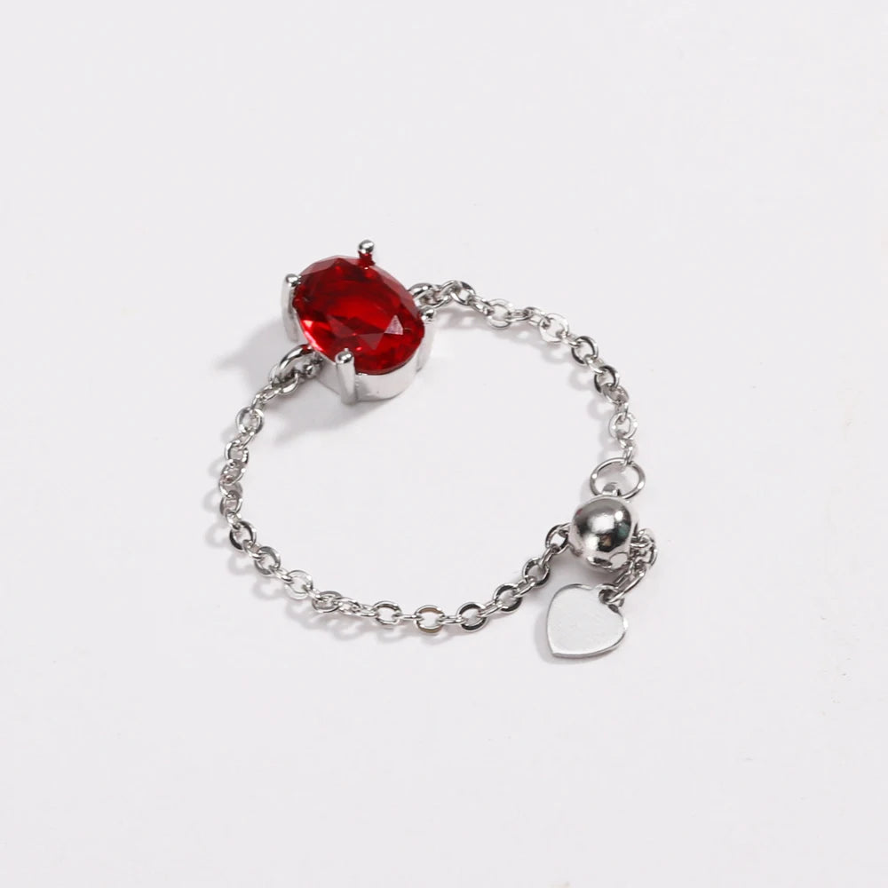 Oval Shape Ring