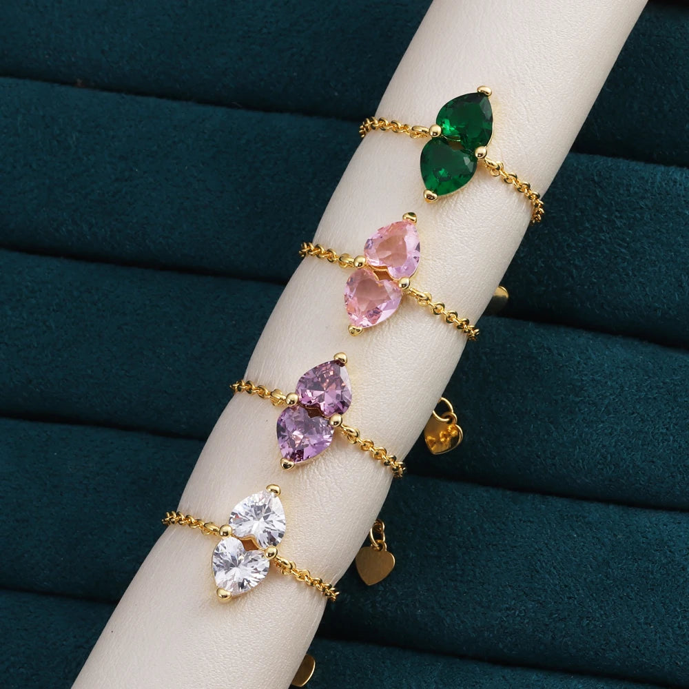 Doppelherz Ring