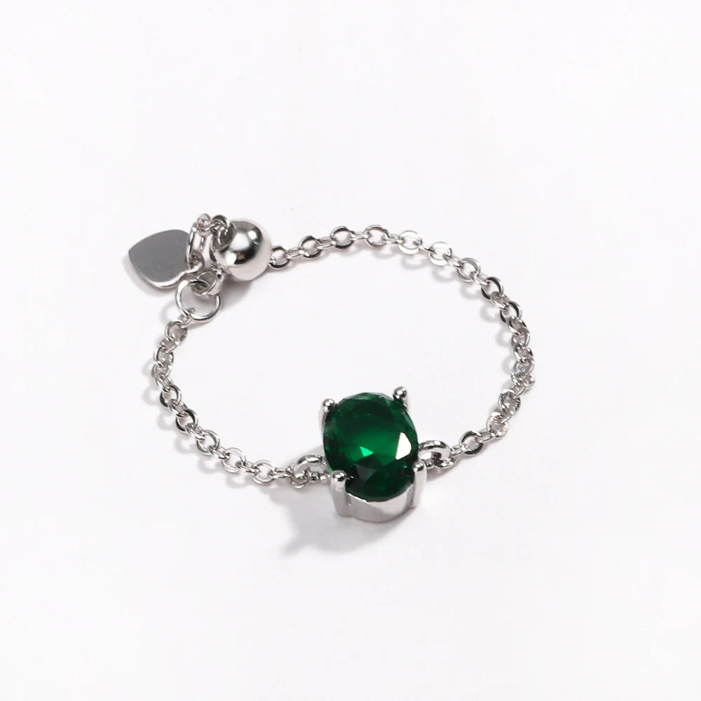Oval Shape Ring