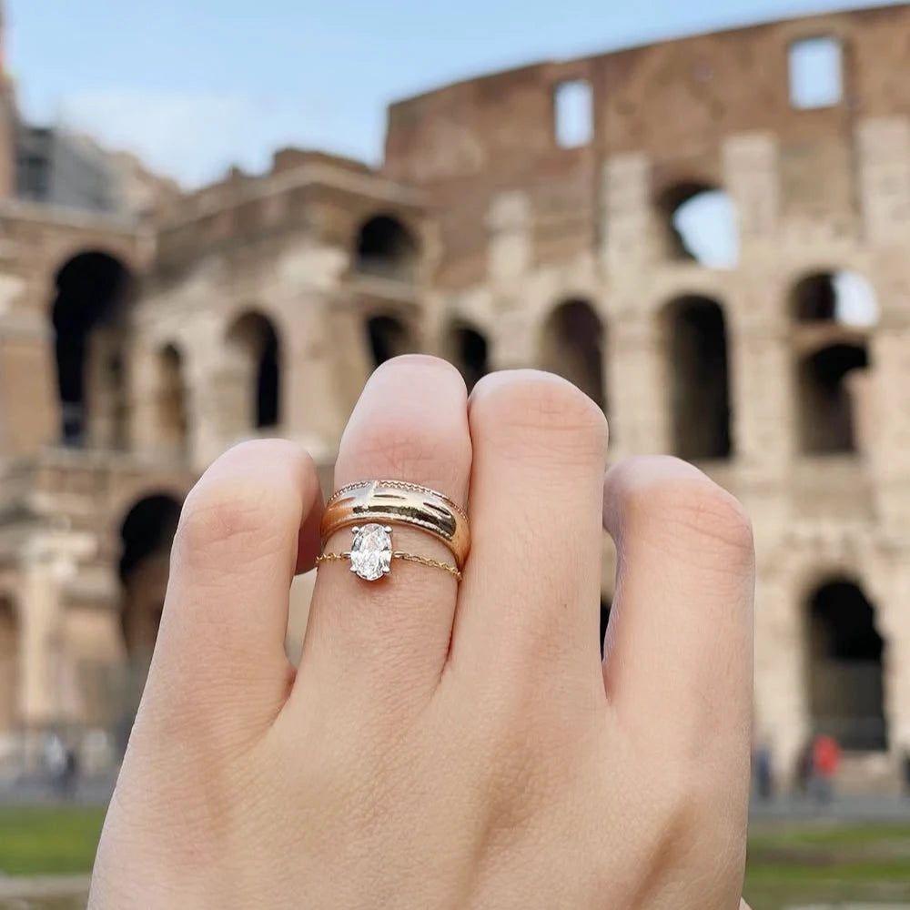 Oval Shape Ring