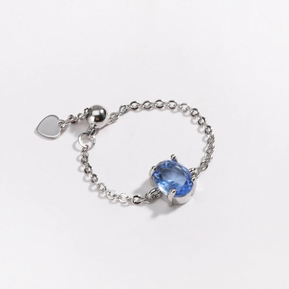 Oval Shape Ring