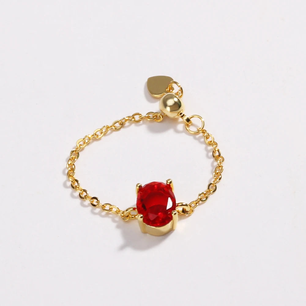 Oval Shape Ring