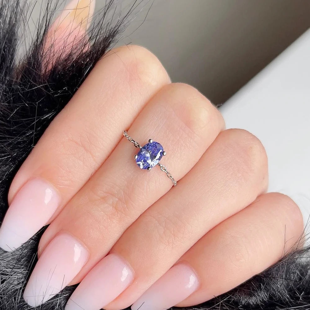 Oval Shape Ring