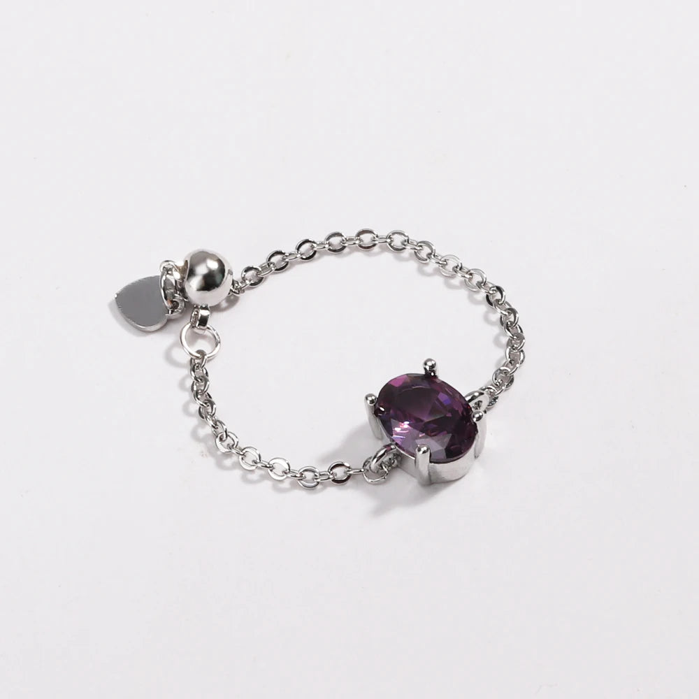 Oval Shape Ring