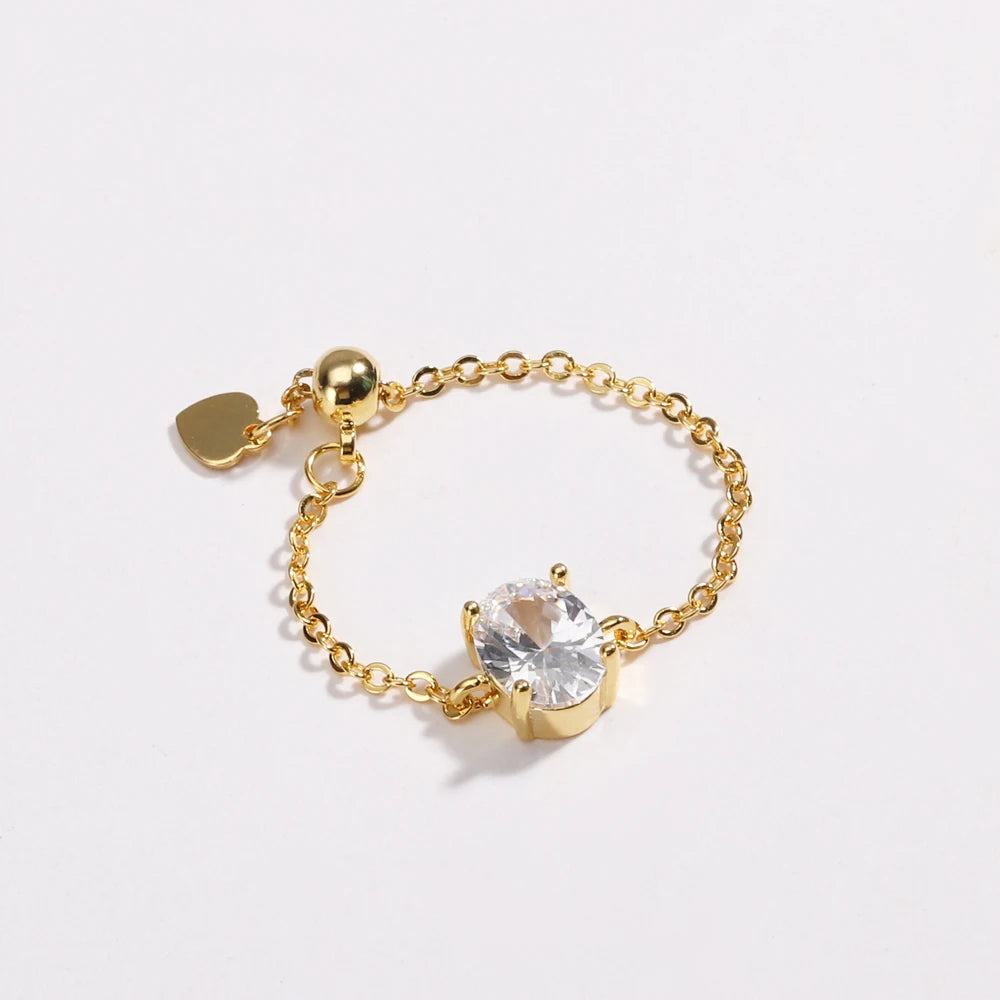 Oval Shape Ring