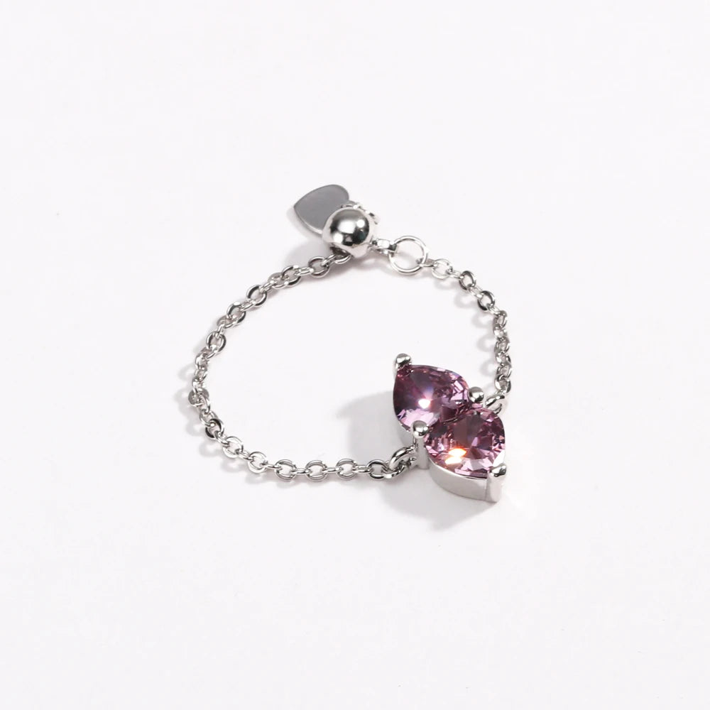 Doppelherz Ring