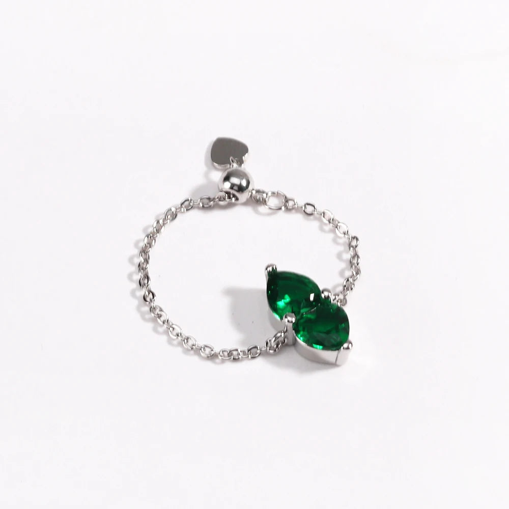 Doppelherz Ring