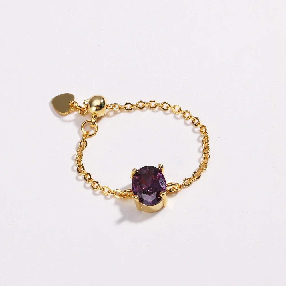 Oval Shape Ring