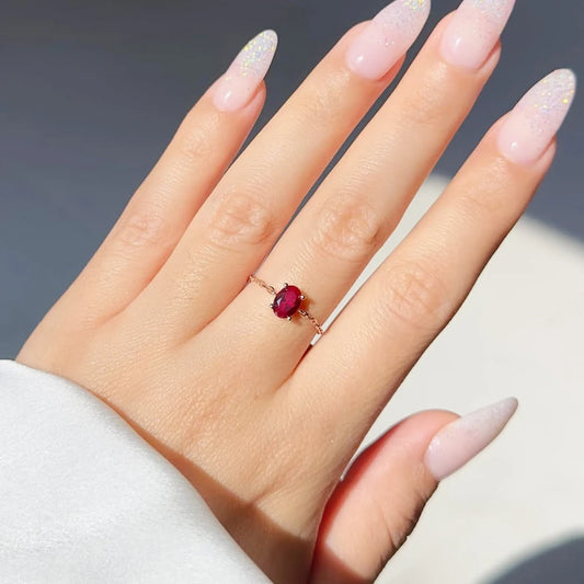 Oval Shape Ring
