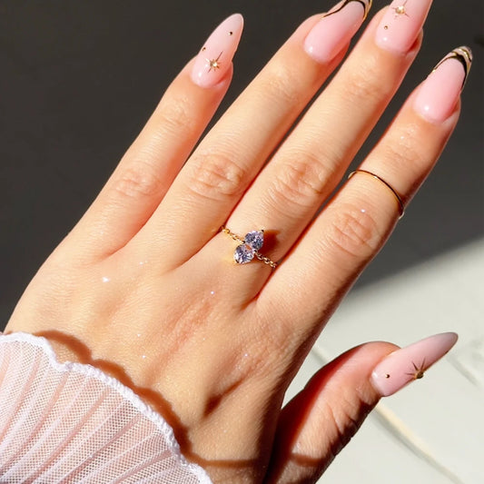 Doppelherz Ring